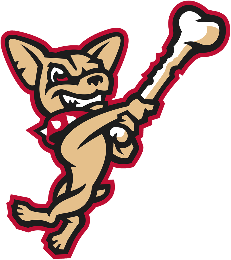 El Paso Chihuahuas 2014-Pres Alternate Logo 3 iron on paper